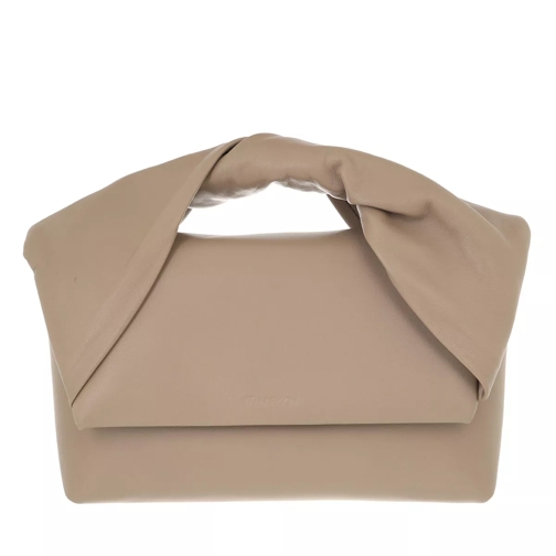 J.W.Anderson Twister Bag Taupe  Satchel