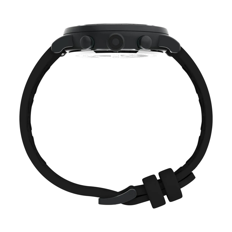 Timex Chronograph Chronographenuhr Timex Standard Tachymeter schwarz(Image 2)