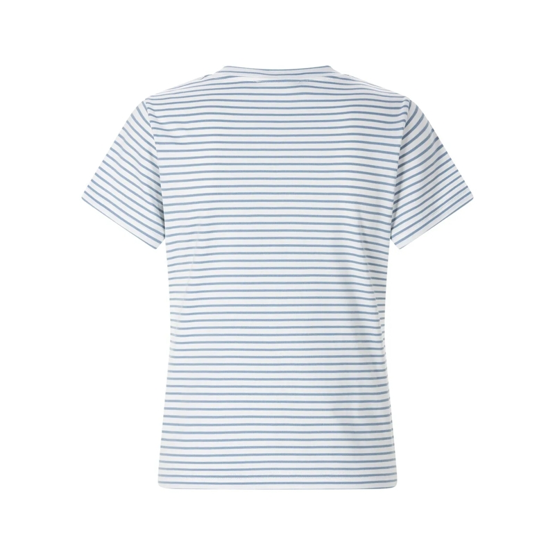 windsor. T-shirt Gestreiftes T-Shirt blau(Image 4)