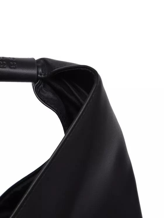 MM6 Maison Margiela Kleine Japanse Tas Synthetisch Zwart Black Dames