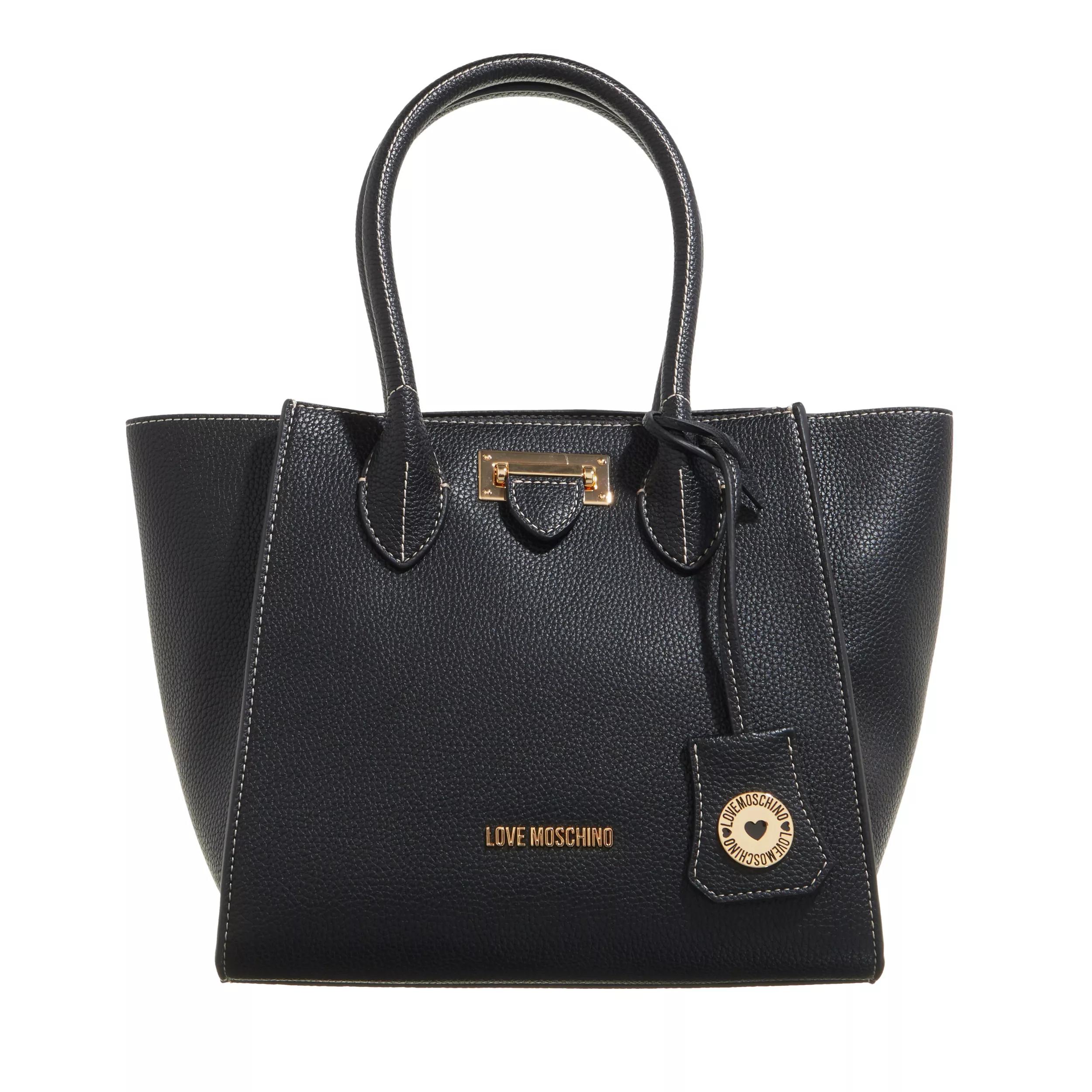 Love Moschino Tote - Click - Gr. unisize - in Schwarz - für Damen