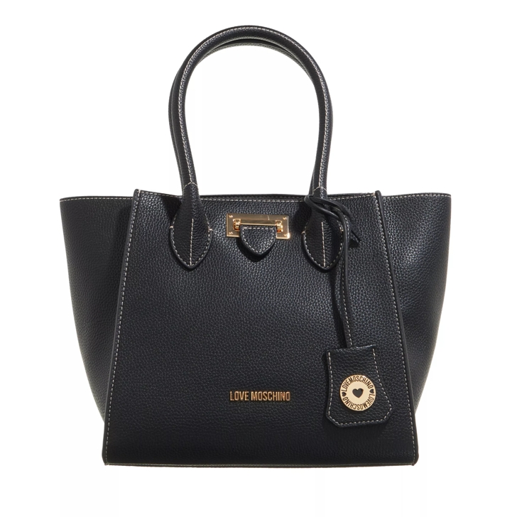 Love Moschino Click Nero Tote