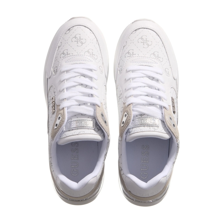 Guess Moxea12 White Low Top Sneaker