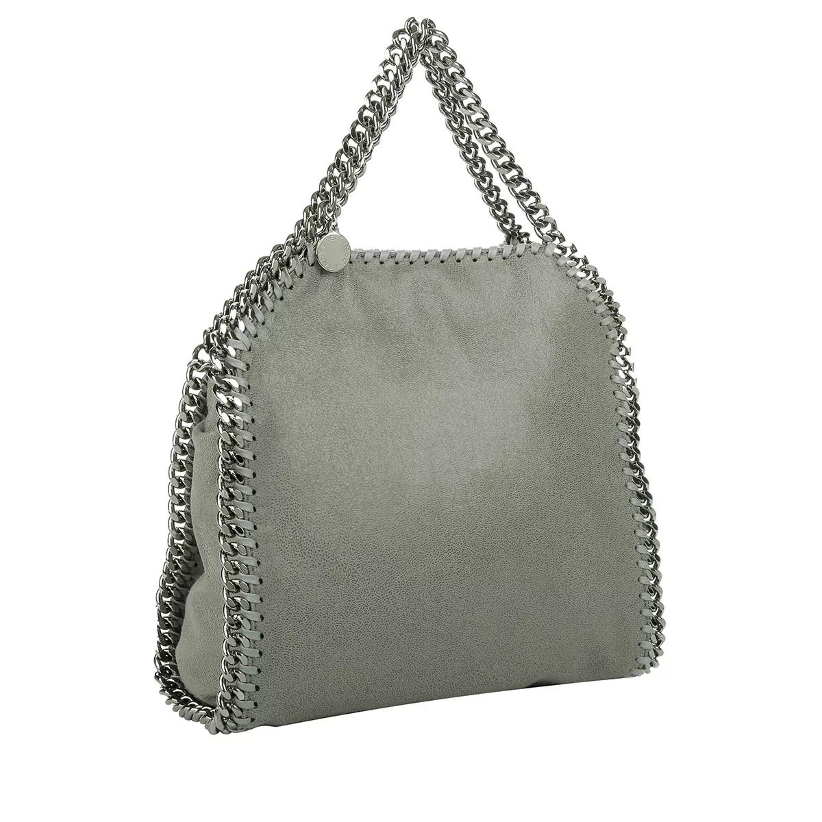Thumbnail - Stella McCartney Shopper & Totes - Mini Falabella 3Chains - Gr. unisize - in Grau - für Damen
