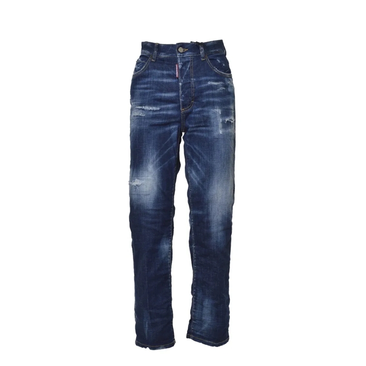 デニム・ジーパン Dsquared2 Vintage Wash Effect Jeans Dsquared2 Vintage Wash Effect Jeans Blue | Jeans