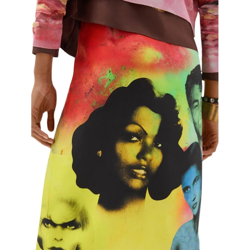 Versace Jupe midi Skirts Multicolor mehrfarbig(Image 2)