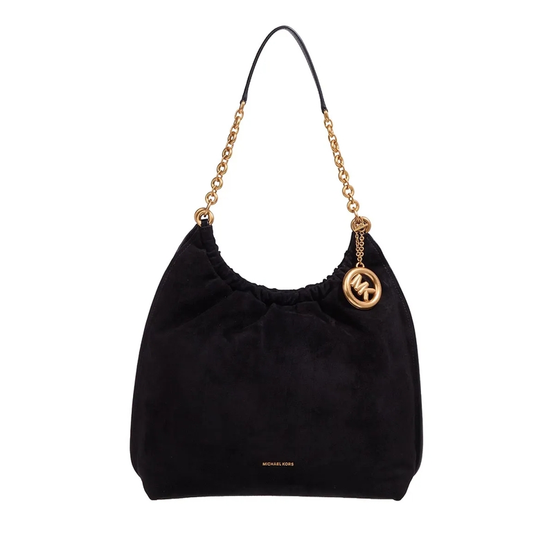 MICHAEL Michael Kors Hobo Bag Lg Cinch Msgr Black