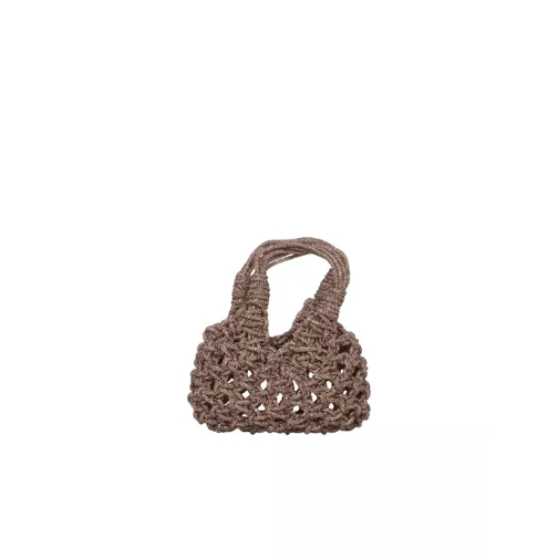 Hibourama Vannifique Mini Gold Bag Gold Borsetta a tracolla