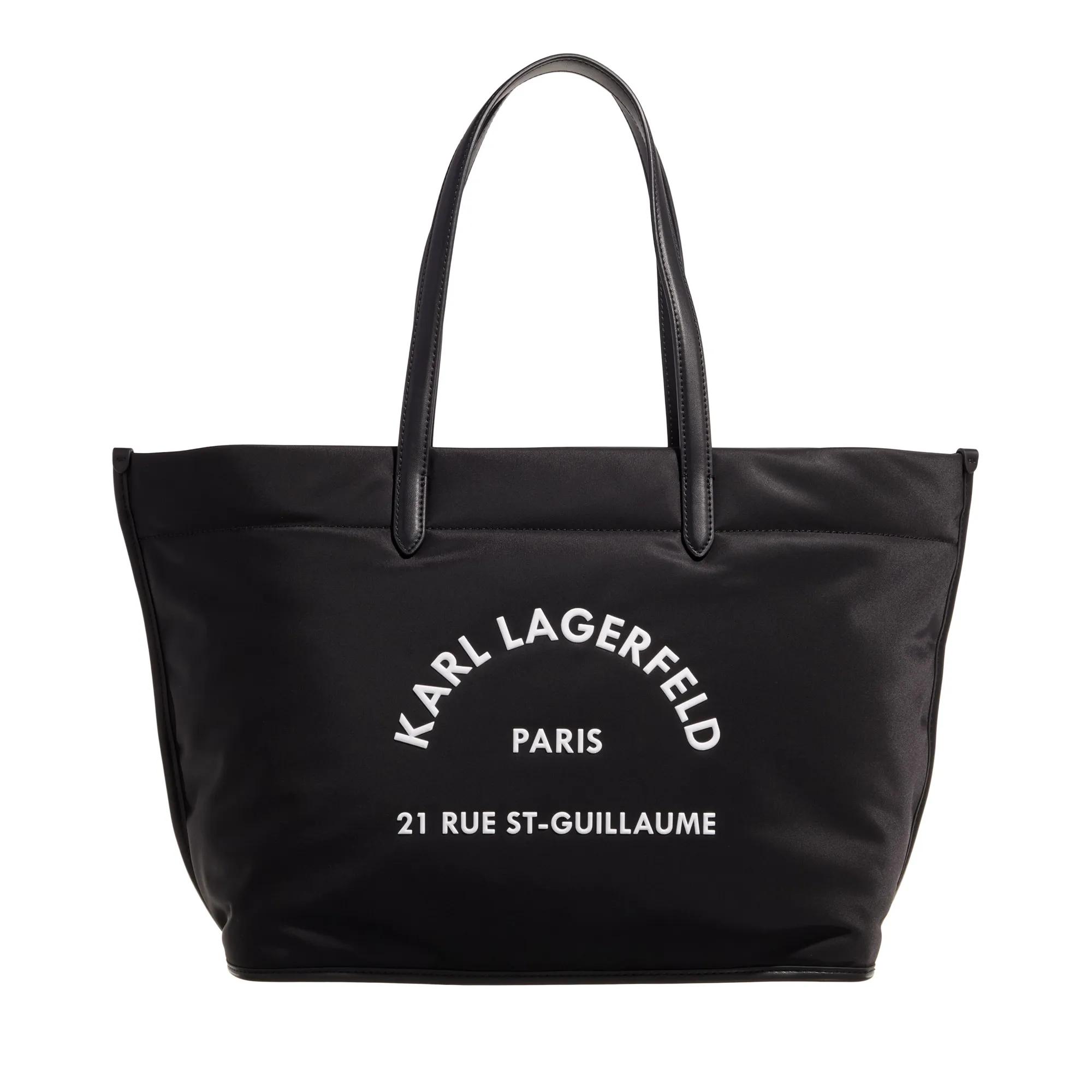 Karl Lagerfeld Tote - Rsg Nylon Md Tote - Gr. unisize - in Schwarz - für Damen