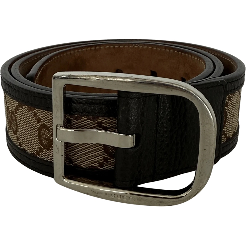 Gucci Ceinture Gucci GG Belt Beige 85cm/ good braun