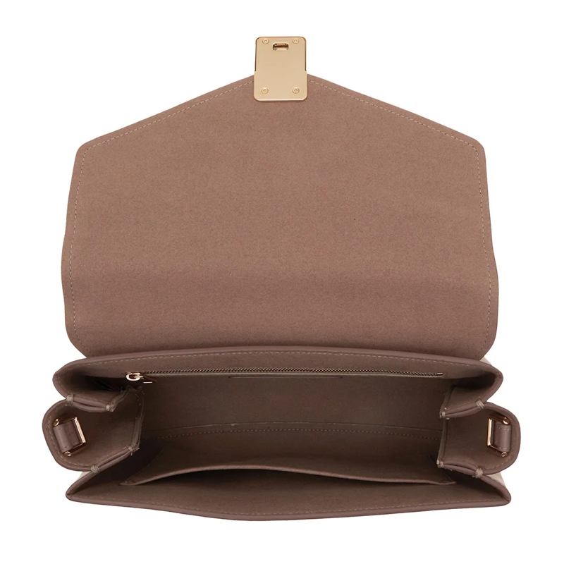 Furla Schultertasche Furla Meridiana M C.Body W/Double Strap Mauve(Image 6)