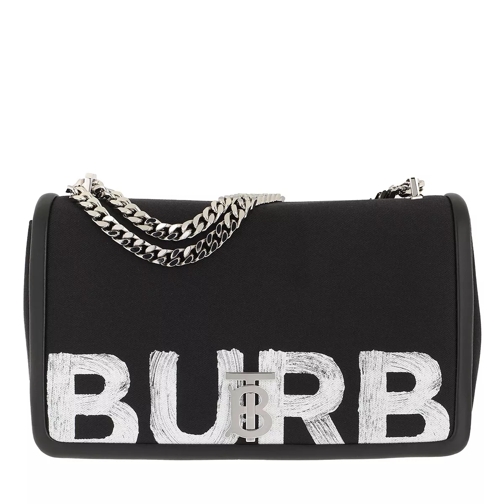 Burberry Medium Lola Shoulder Bag Black/White Crossbodytas