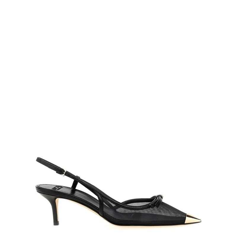 Elisabetta Franchi Sneaker basse Flat Shoes Black schwarz