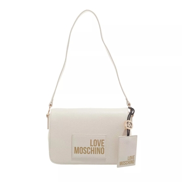 Love Moschino Borsa Pu Avorio | Satchel