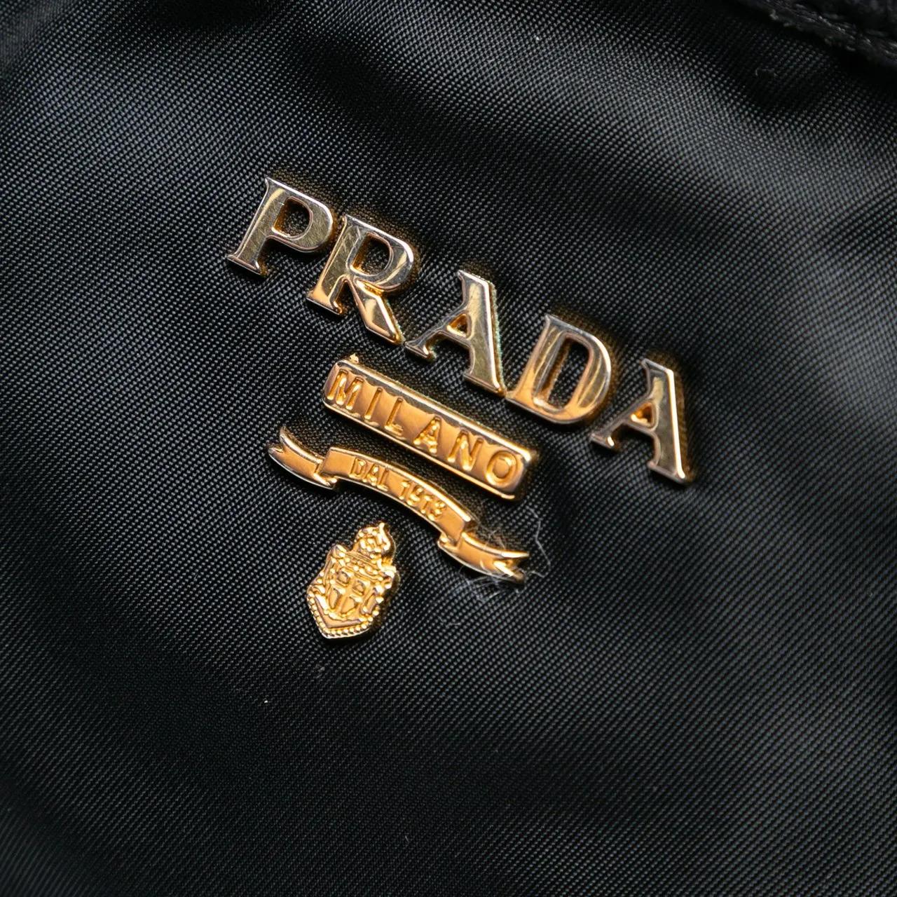 Thumbnail - Prada Shopper - Tessuto Tote - Gr. unisize - in Schwarz - für Damen