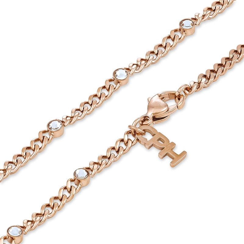 Copenhagen Armband Edelstahl Glittery rose(Image 3)