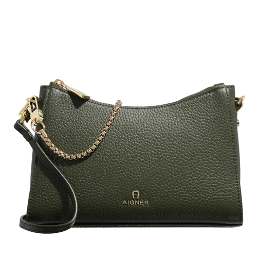 AIGNER Farah Hunter Green Borsetta a tracolla