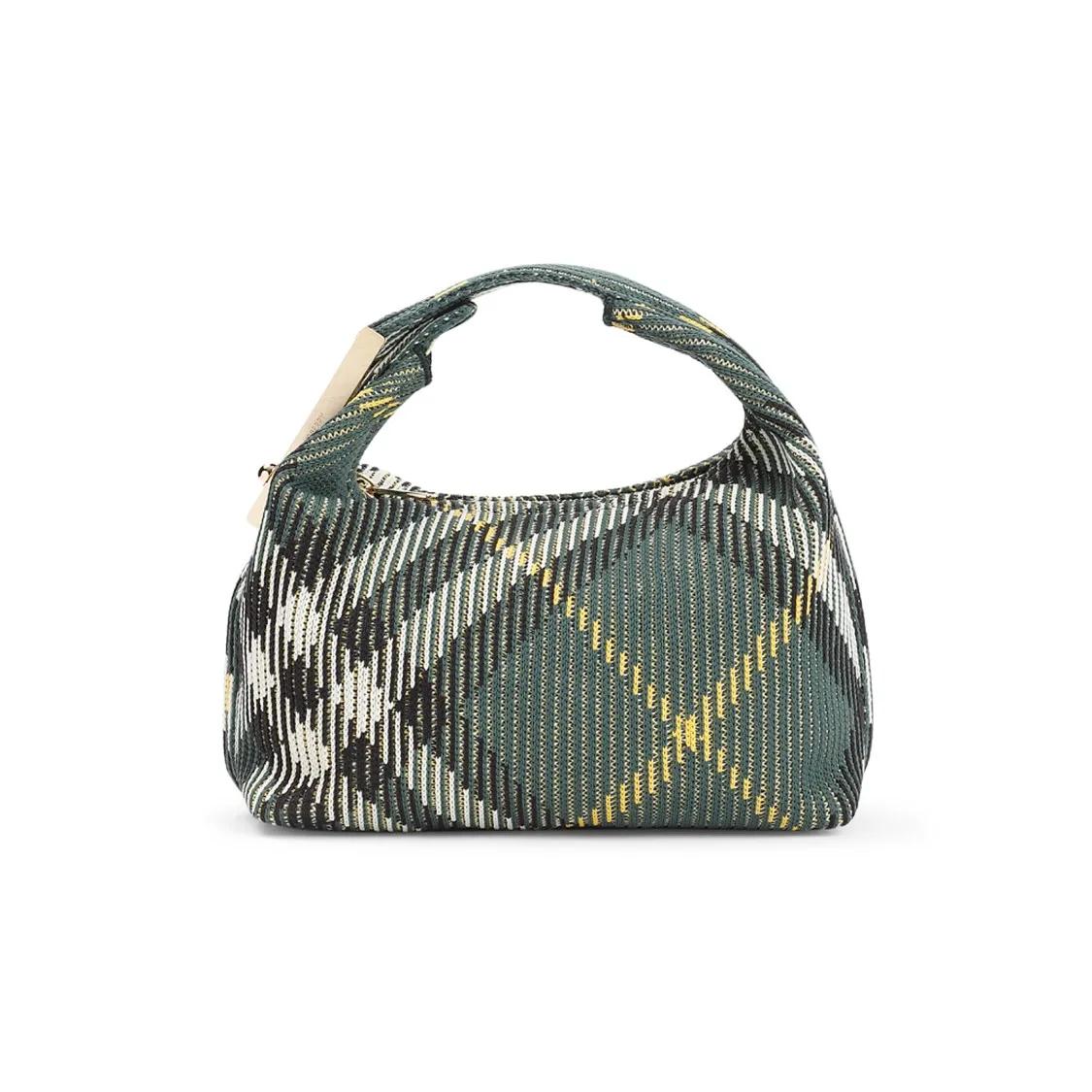 Burberry Crossbody Bags - Mini Duffle Bag - Gr. unisize - in Grün - für Damen