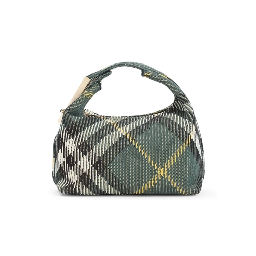 Burberry Sac à bandoulière Mini Duffle Bag Green