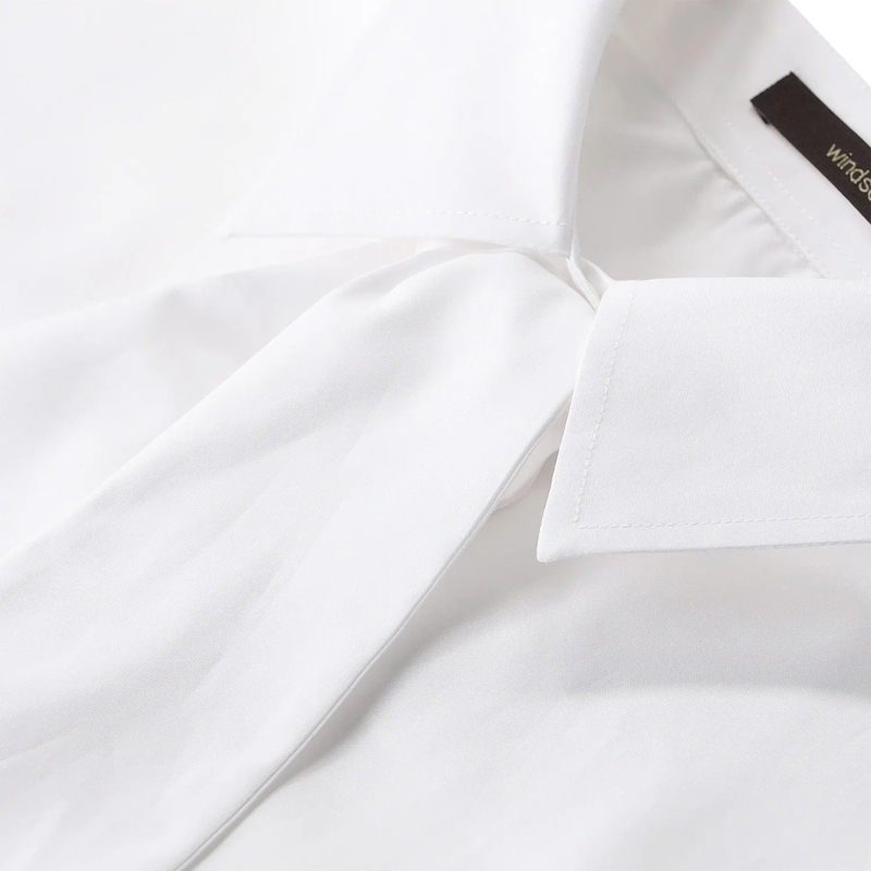 windsor. Bluse Regular-Fit Bluse weiß(Image 3)