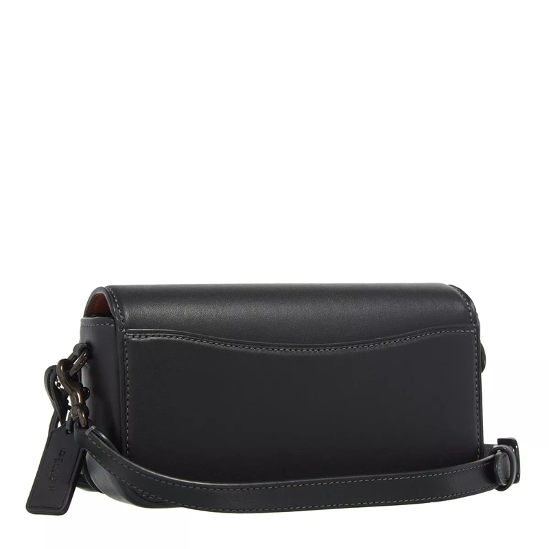 Coach Satchel Glovetanned Leather Studio Shoulder Bag Black(Image 4)