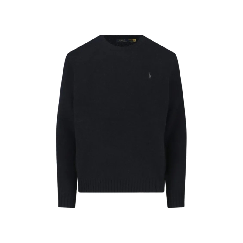 Polo Ralph Lauren Trui Logo Sweater – Black Black