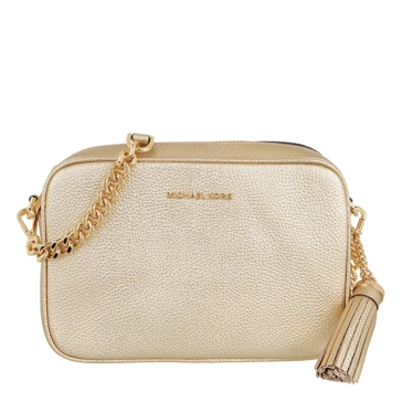 Michael kors pale shop gold crossbody