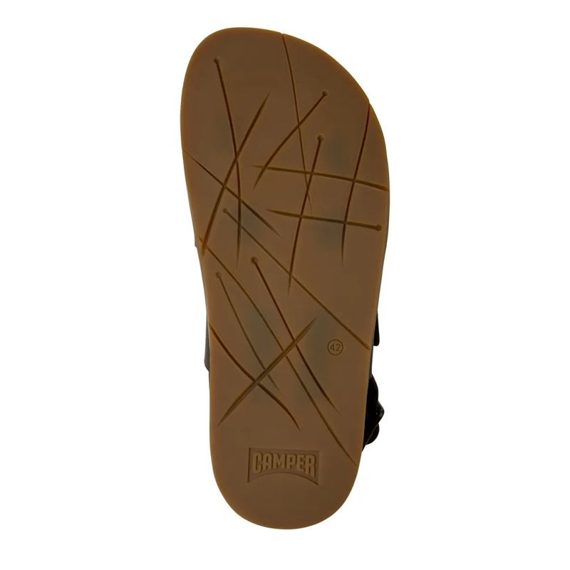 Camper Sandalen Sandalen Lluc Sandal mittel-braun(Image 4)