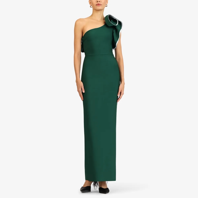 Kraimod Cocktailkleid Bandagekleid dunkel-grün(Image 2)