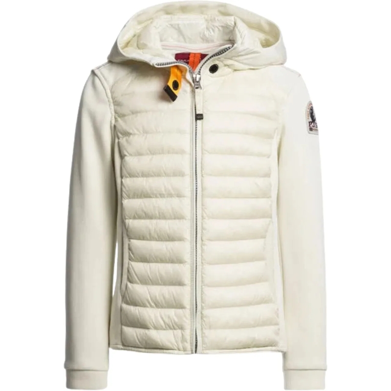 Parajumpers Übergangsjacke Parajumpers Kym Gewatteerde Jassen Off White Pwhyw weiß