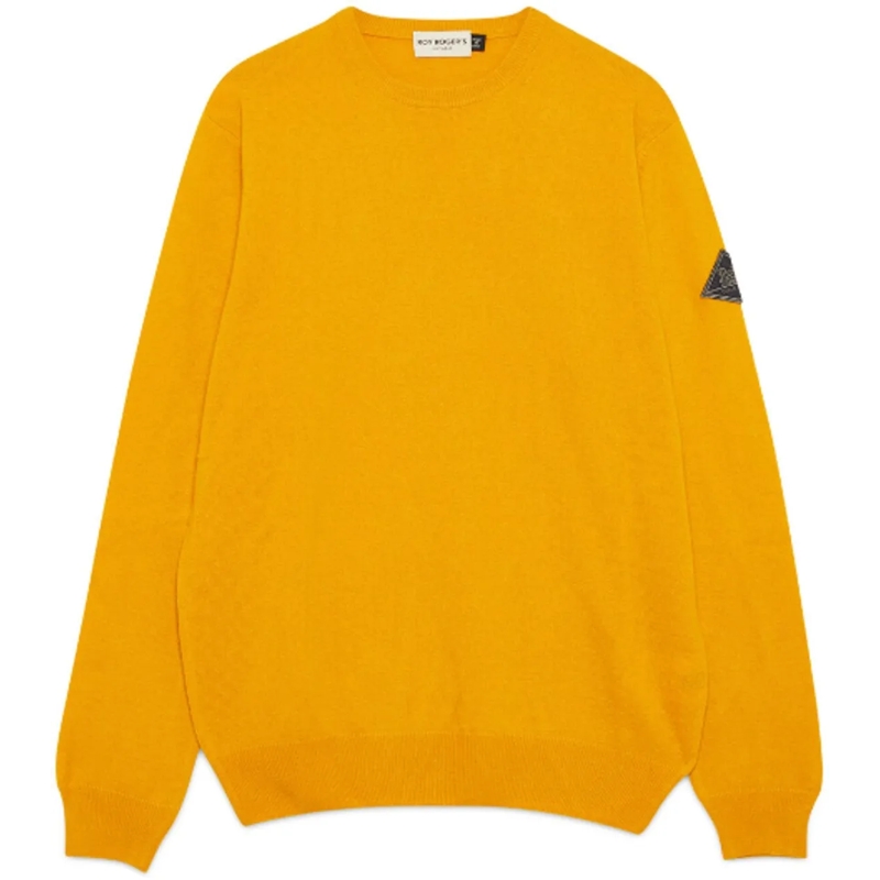 ROY ROGER'S Sweatshirt Sweaters Curcuma orange
