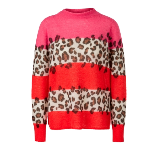 Marc Cain Pullover bright fire red Pullover