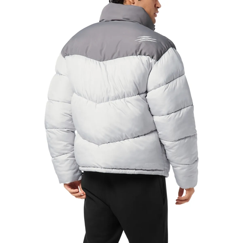 Plein Sport Lederjacke Jacke hell-grau(Image 2)