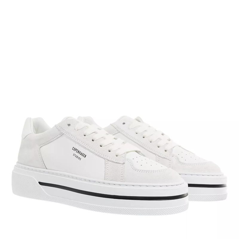Copenhagen Low-Top-Sneaker CPH181 Leather Mix White