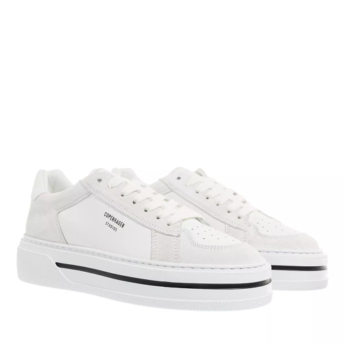 Copenhagen CPH181 Leather Mix White Low-Top Sneaker
