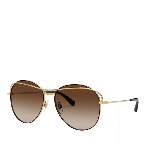 Dolce&Gabbana METALL WOMEN SONNE GOLD/BROWN Sunglasses