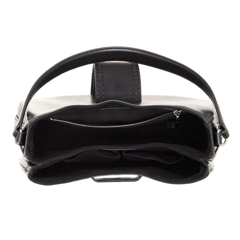 Emporio Armani Schultertasche Camera Case Simil Cervo - Camera Case Simil Cervo Nero(Image 5)