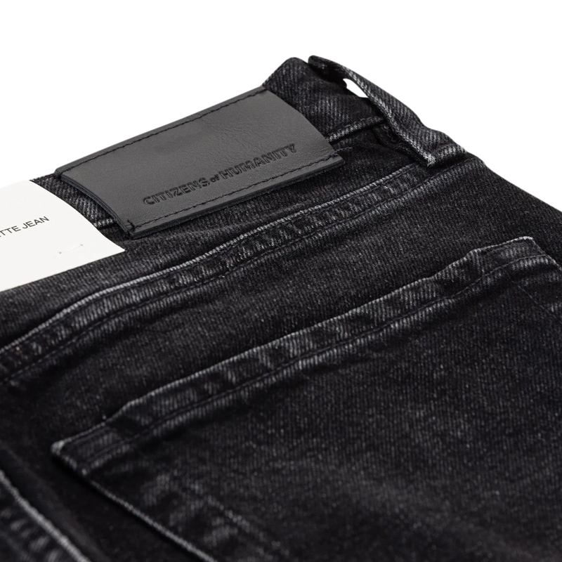 Citizens Of Humanity Jeans Slim-Fit Jeans Savannah Cigarette grau(Image 3)