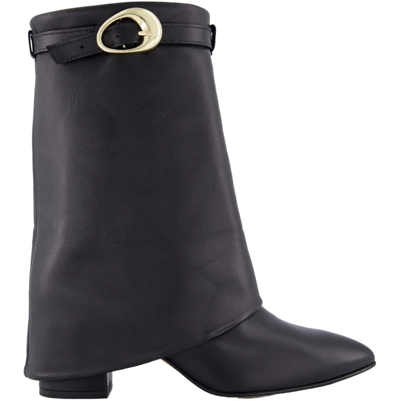 Toral Stiefel Dames TL-Cleo schwarz