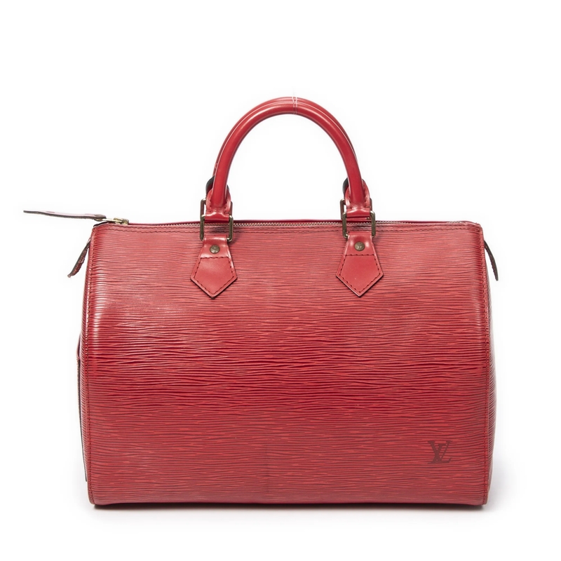 Louis Vuitton Crossbody Bag Speedy 30 rot