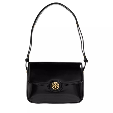 Tory Burch Robinson Embossed Double-Strap Convertible Shoulder Bag