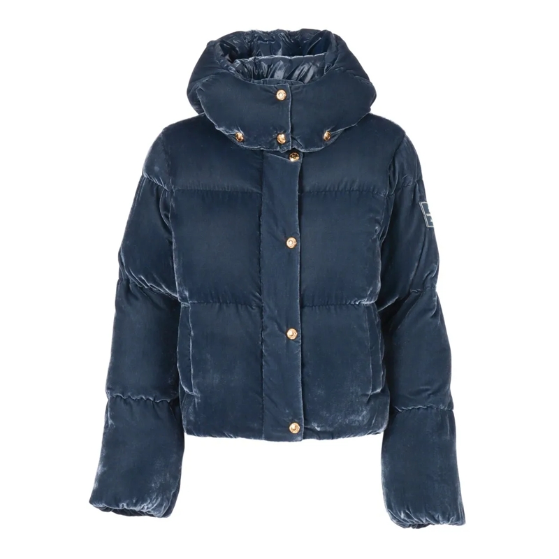 Elisabetta Franchi Übergangsjacke Coats Blue blau