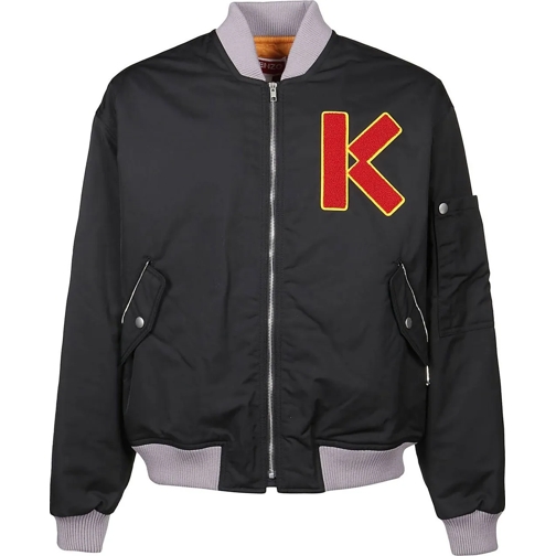 Kenzo Daunenjacken Bomber Jacket Black schwarz