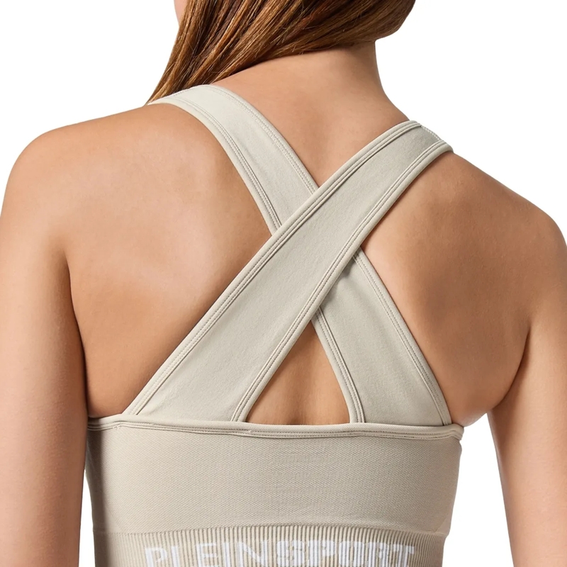 Plein Sport Top Sport Bh Logo dunkel-grau(Image 12)