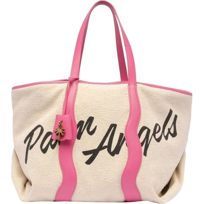 Palm Angels Schultertasche Shyoulder Bag Pink rose