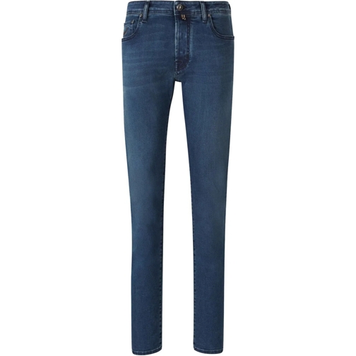 Jacob Cohen Skinny Leg Jeans Bard Cotton Jeans mehrfarbig