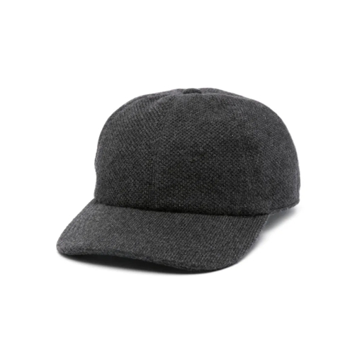 Eleventy Hut Knitted Cap Grey