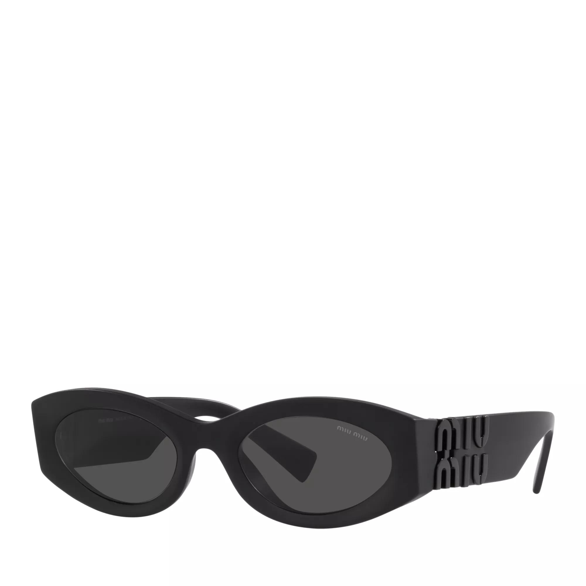 Miu Miu Sonnenbrille - 0MU 11WS - Gr. unisize - in Schwarz - für Damen