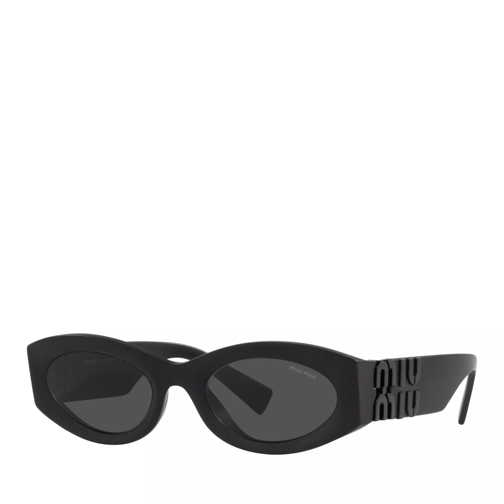 Miu Miu 0MU 11WS Matte Black Sunglasses