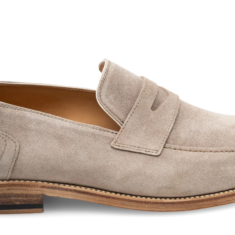 Henry Stevens Mocassin Loafer Haywood PL beige(Image 3)
